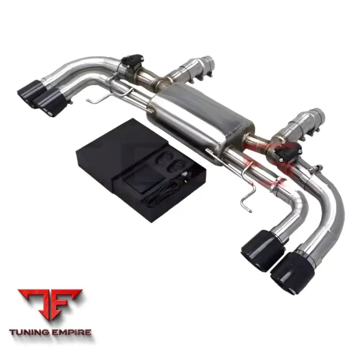 ALPINA B8 / BMW G16 M850I AXLE BACK EXHAUST SYSTEM