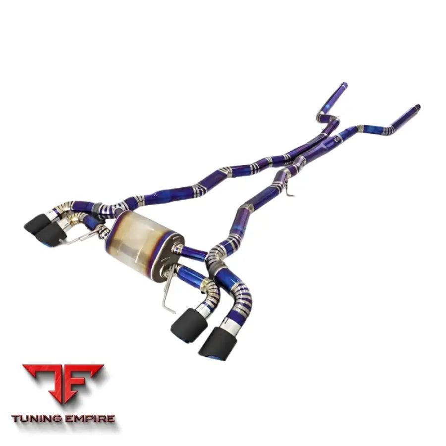 BMW M850I V8 4.4T CATBACK MUFFLER EXHAUST SYSTEM 2019-2023