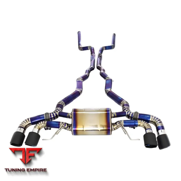 BMW M850I V8 4.4T CATBACK MUFFLER EXHAUST SYSTEM 2019-2023