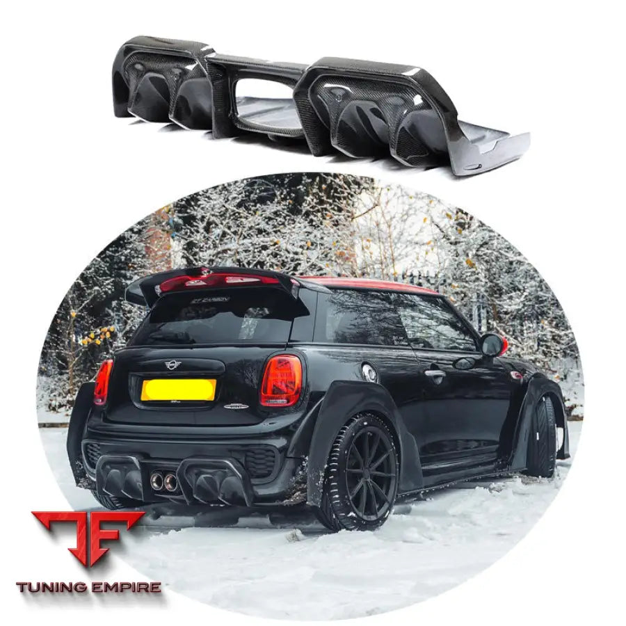BMW MINI COOPER F55 F56 JCW CARBON FIBER PARTS 2014-2019Y