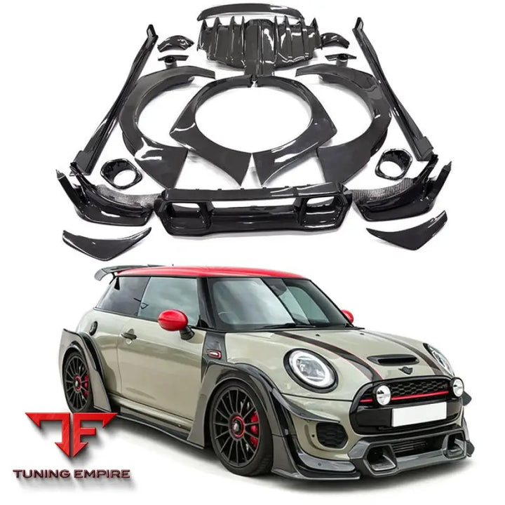 BMW MINI COOPER F56 JCW CARBON FIBER BODY KIT