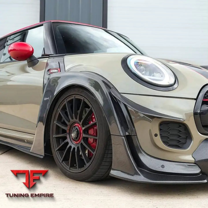 BMW MINI COOPER F56 JCW CARBON FIBER BODY KIT