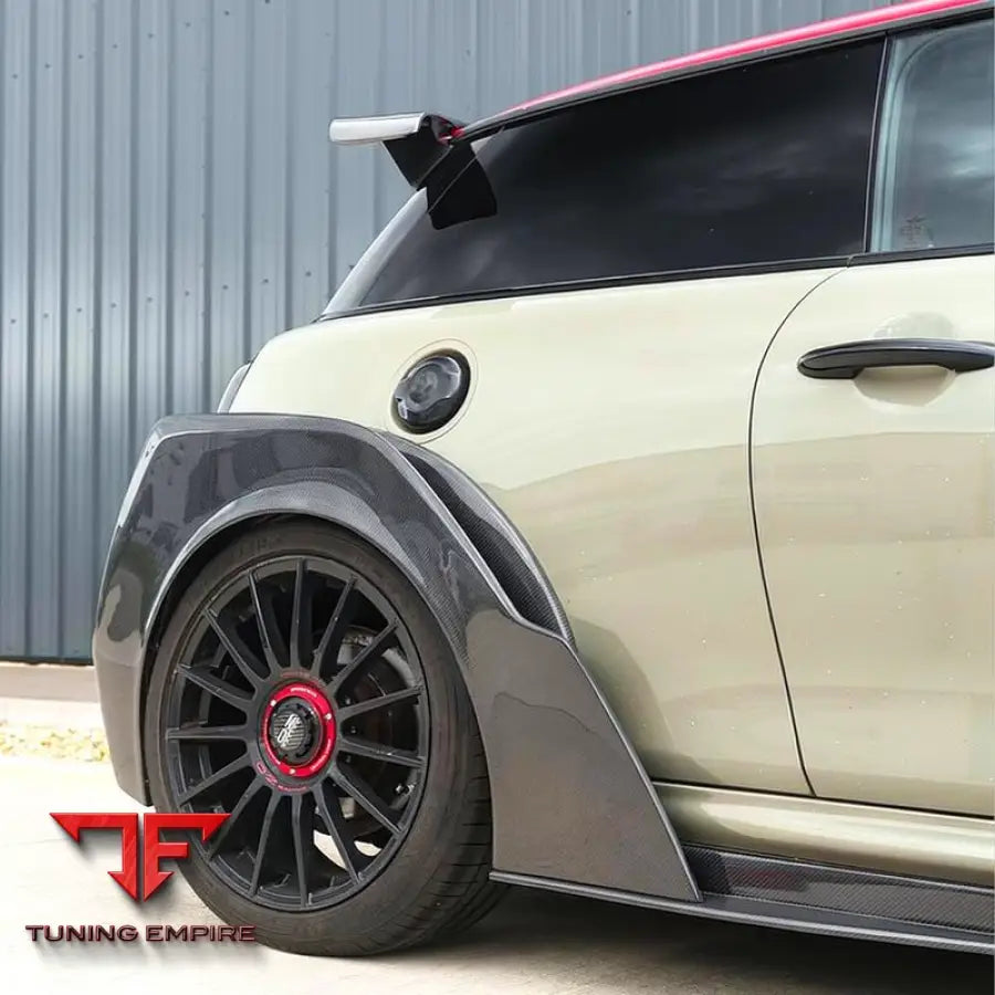 BMW MINI COOPER F56 JCW CARBON FIBER BODY KIT