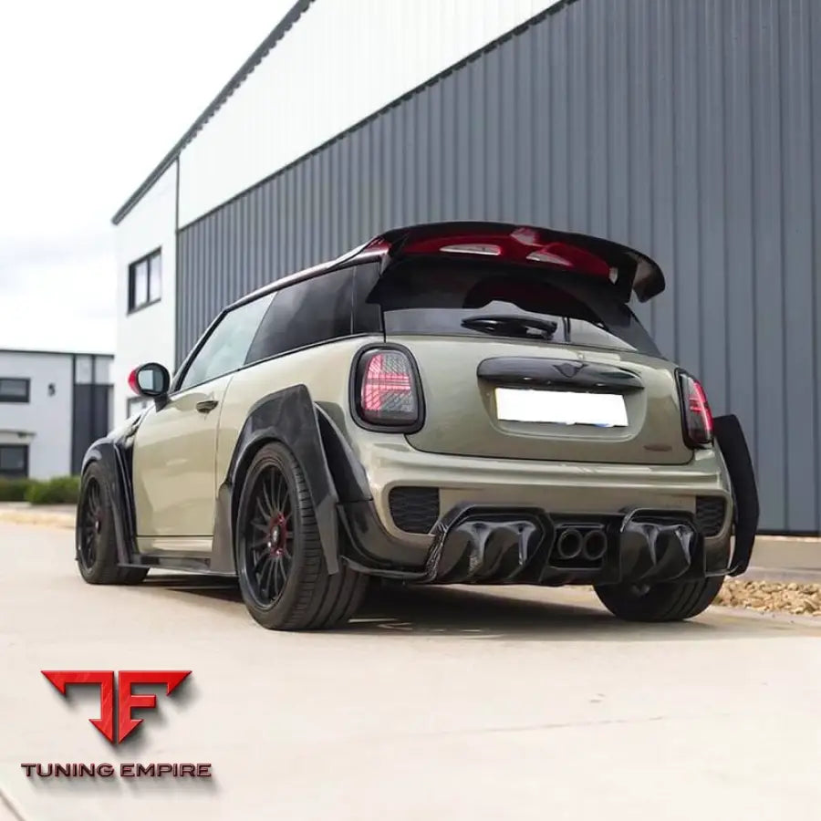 BMW MINI COOPER F56 JCW CARBON FIBER BODY KIT