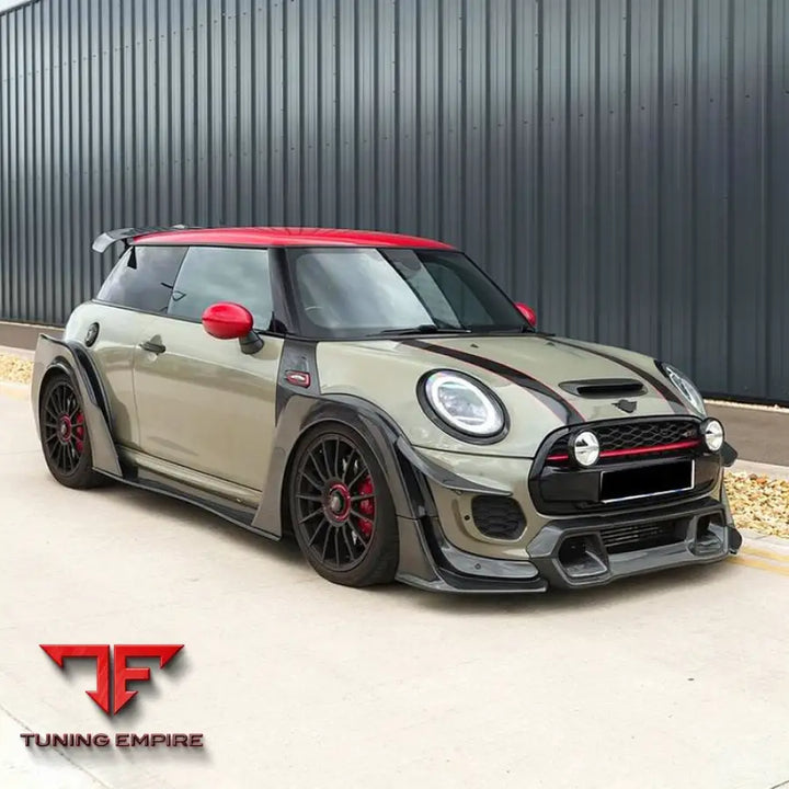 BMW MINI COOPER F56 JCW CARBON FIBER BODY KIT