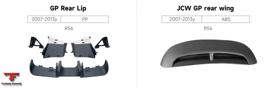 BMW MINI COOPER R56 PARTS 2007-2013Y