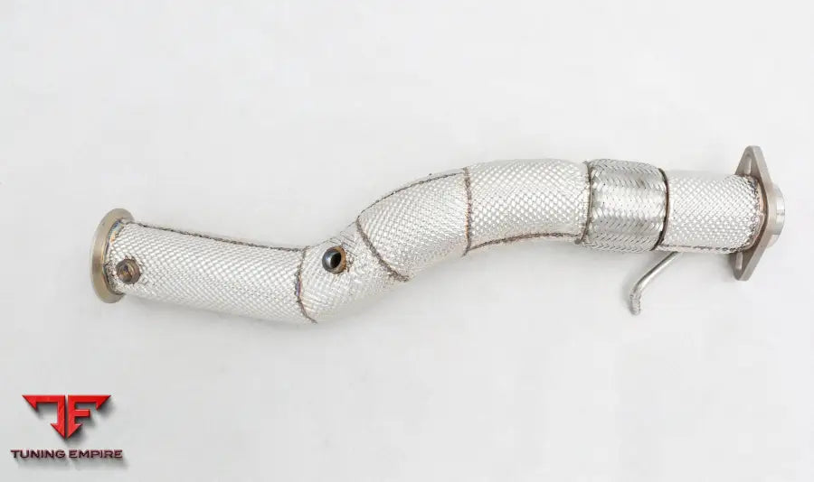 Bmw S58 3.0T All Ss304 Catless Downpipe With Heat Shield Exhaust System