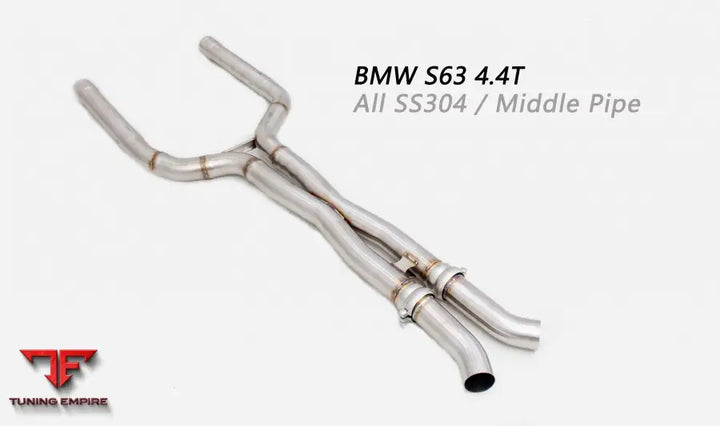 Bmw S63 4.4T All Ss304 Middle Pipe Exhaust System