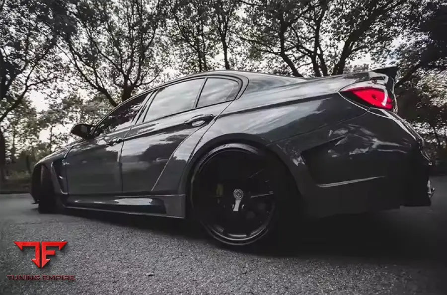 BMW SERIES 3 F30 F35 CARBON FIBER BODY KIT