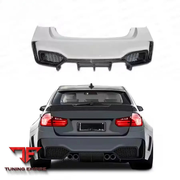 BMW SERIES 3 F30 F35 CARBON FIBER BODY KIT