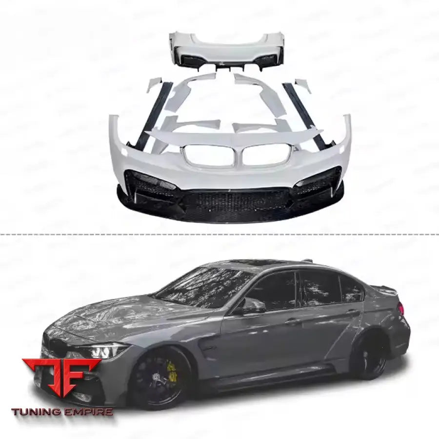 BMW SERIES 3 F30 F35 CARBON FIBER BODY KIT