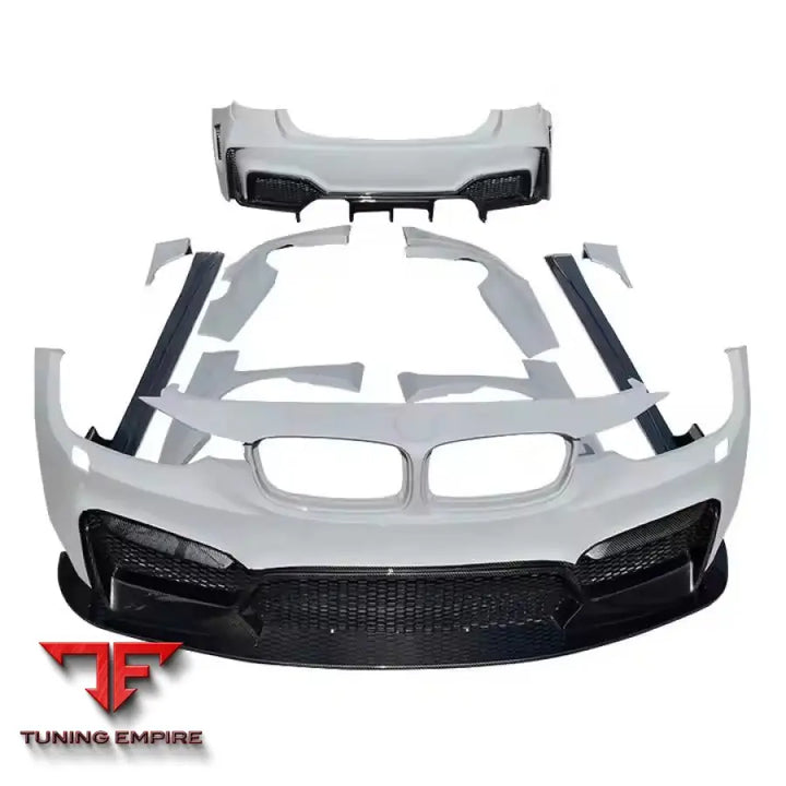 BMW SERIES 3 F30 F35 CARBON FIBER BODY KIT