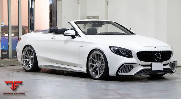 BMW W222 S65 BC FORGED WHEELS