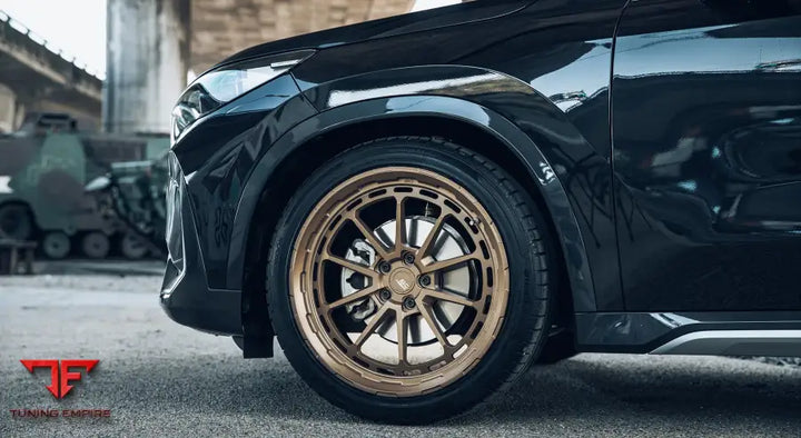 BMW X1 BC FORGED WHEELS