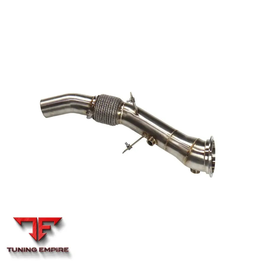 BMW X1 E84 2.0T STAINLESS STEEL RAZOR EXHAUST DOWNPIPE WITHOUT HEAT SHIELD