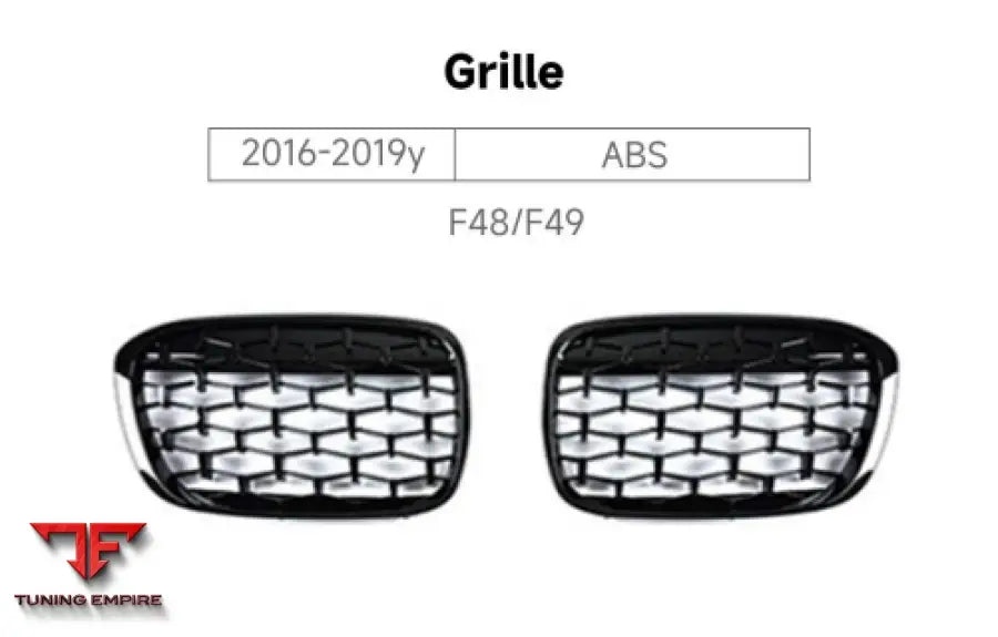 BMW X1 F48/F49 GRILLE 2016-2019y