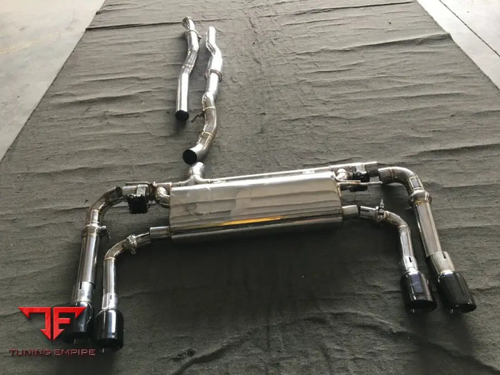 BMW X1 M35i U11 VALVED EXHAUST SYSTEM