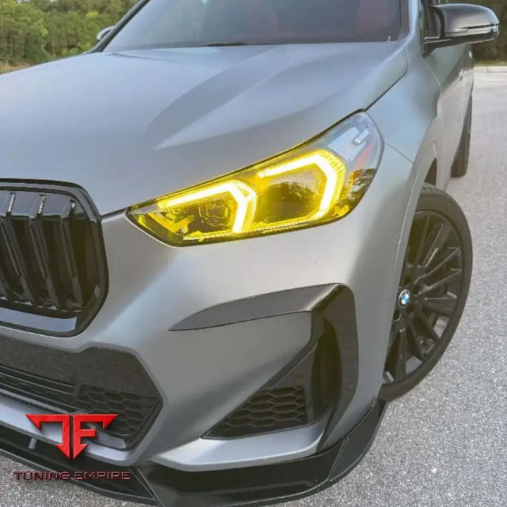 BMW U11 carbon diffuser