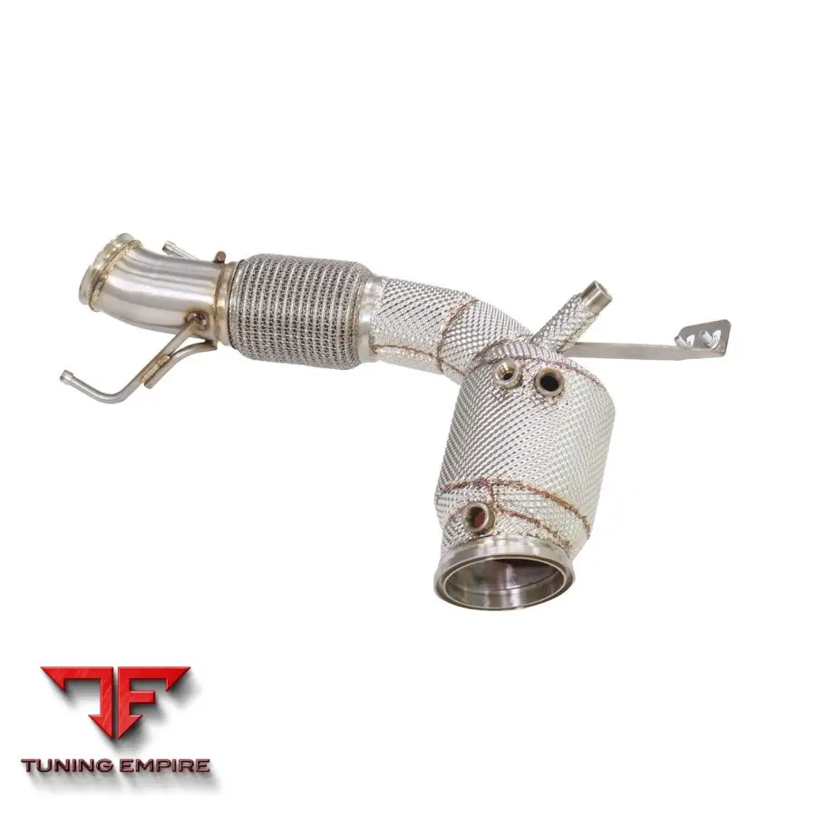 BMW X2 35i M135i F40 2.0T STAINLESS STEEL RAZOR EXHAUST DOWNPIPE