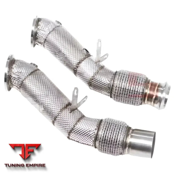 BMW X2 B48 DOWNPIPE CATLESS OR CATTED EXHAUST SYSTEM