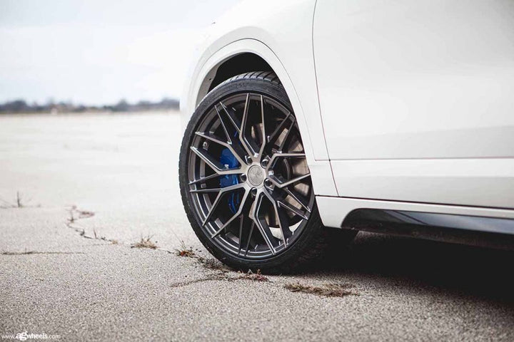 BMW X2 on custom forged wheels