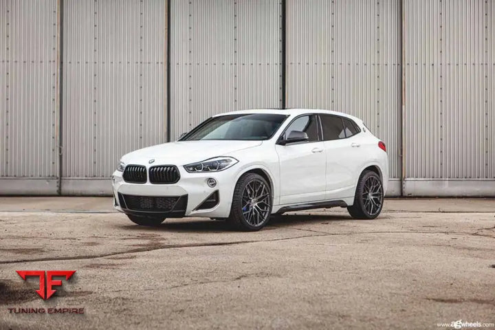 BMW X2 on custom forged wheels