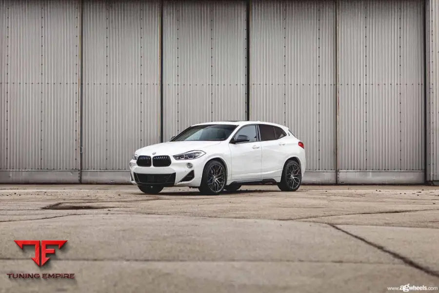 BMW X2 on custom forged wheels
