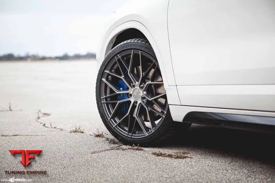 BMW X2 on custom forged wheels