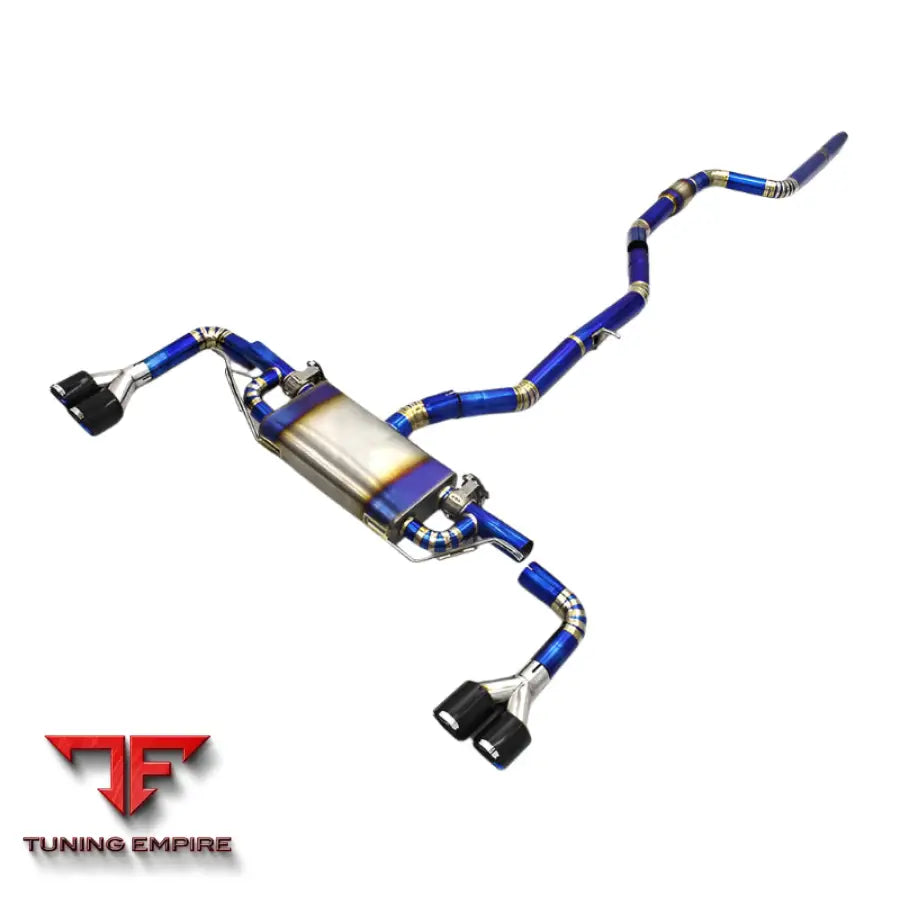 BMW X3 2.0T CATBACK TITANIUM ALLOY EXHAUST SYSTEM 2011-2017