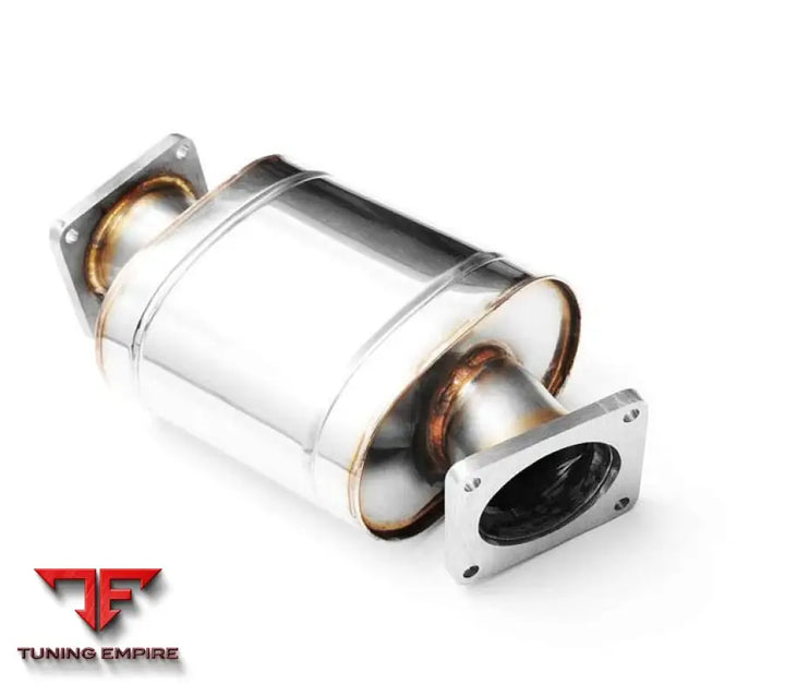 BMW X3 SERIES E83 20d M47N2 DOWNPIPE WITH SILENCER