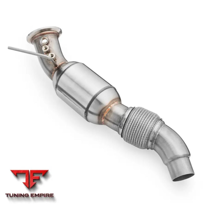 BMW X3 SERIES E83 30d M57N2 DOWNPIPE WITH CATALYST