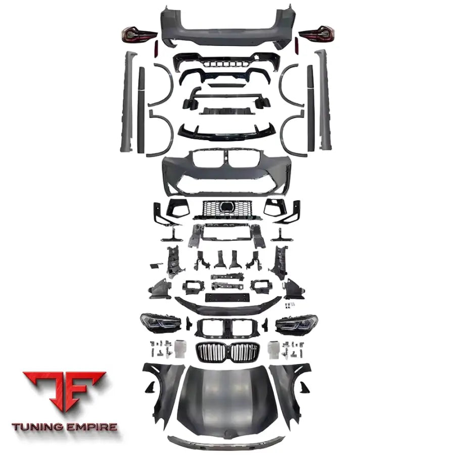 BMW X3 F25 2011 18Y UPGRADE TO X3M F97 LCI 2023Y BODY KIT