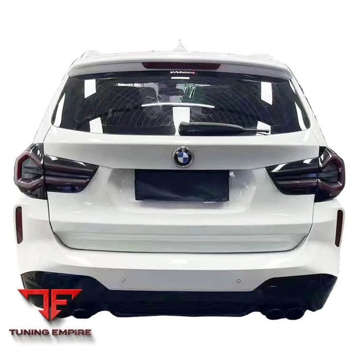 BMW X3 F25 2011 18Y UPGRADE TO X3M F97 LCI 2023Y BODY KIT