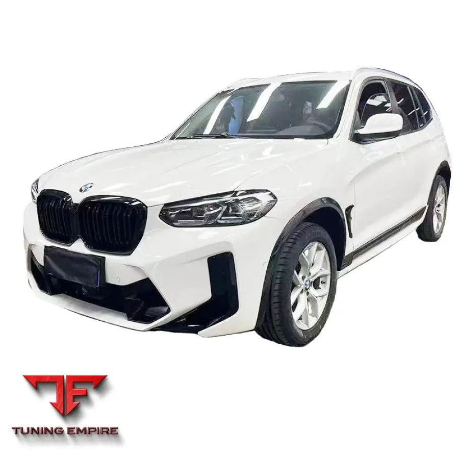 BMW X3 F25 2011 18Y UPGRADE TO X3M F97 LCI 2023Y BODY KIT