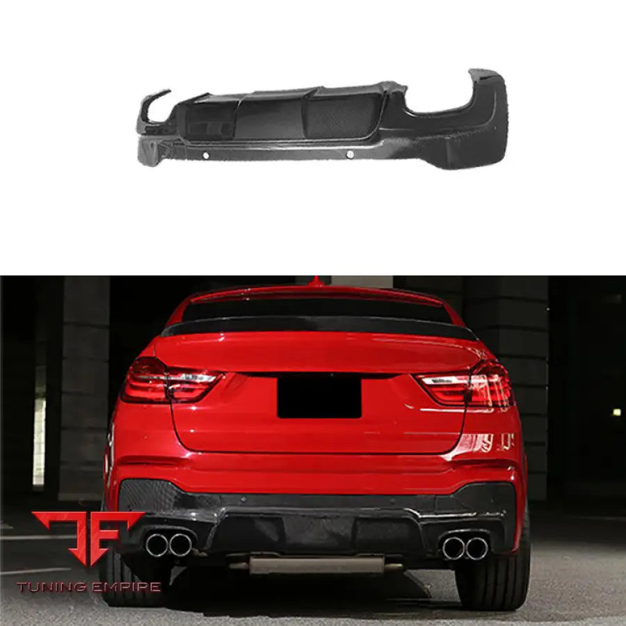BMW X3 F25 CARBON FIBER PARTS