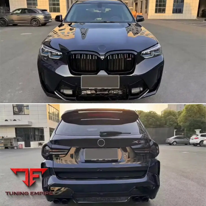 BMW X3 F25 TO 2023 X3M F97 LCI BODY KIT 2011-2018Y