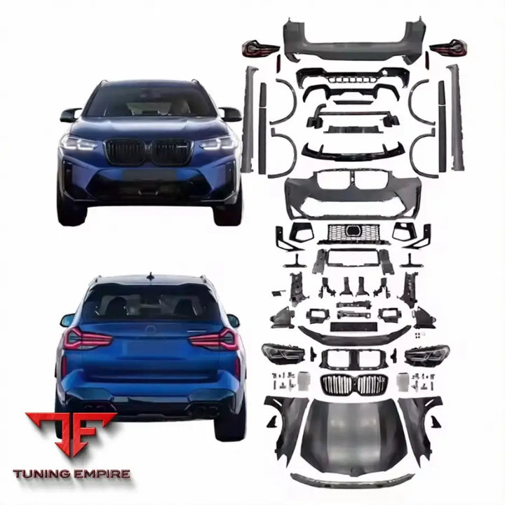 BMW X3 F25 TO 2023 X3M F97 LCI BODY KIT 2011-2018Y