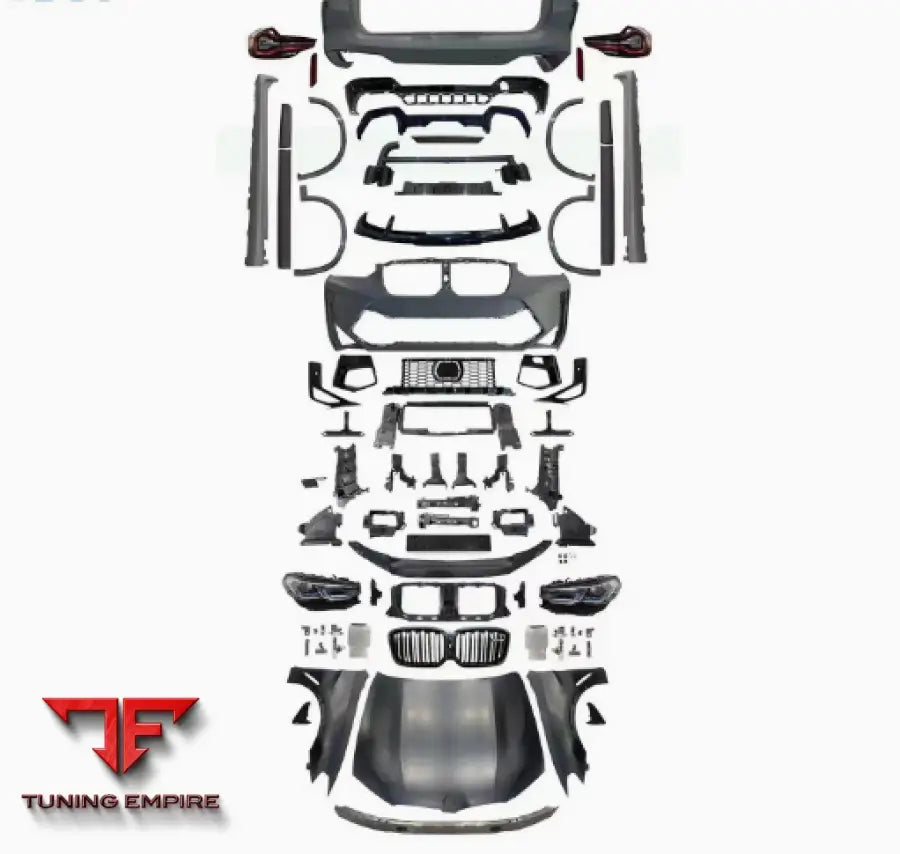 BMW X3 F25 UPGRADE TO X3M F97 LCI BODY KIT