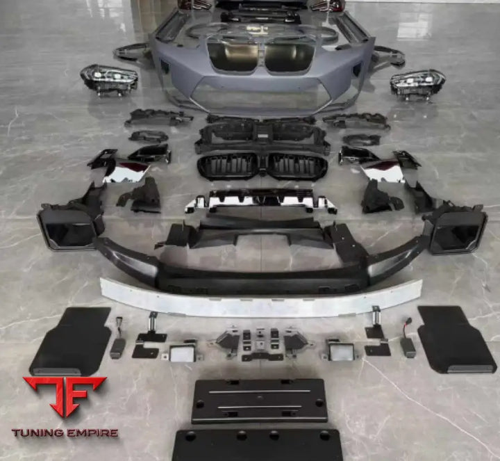 BMW X3 F25 UPGRADE TO X3M F97 LCI BODY KIT