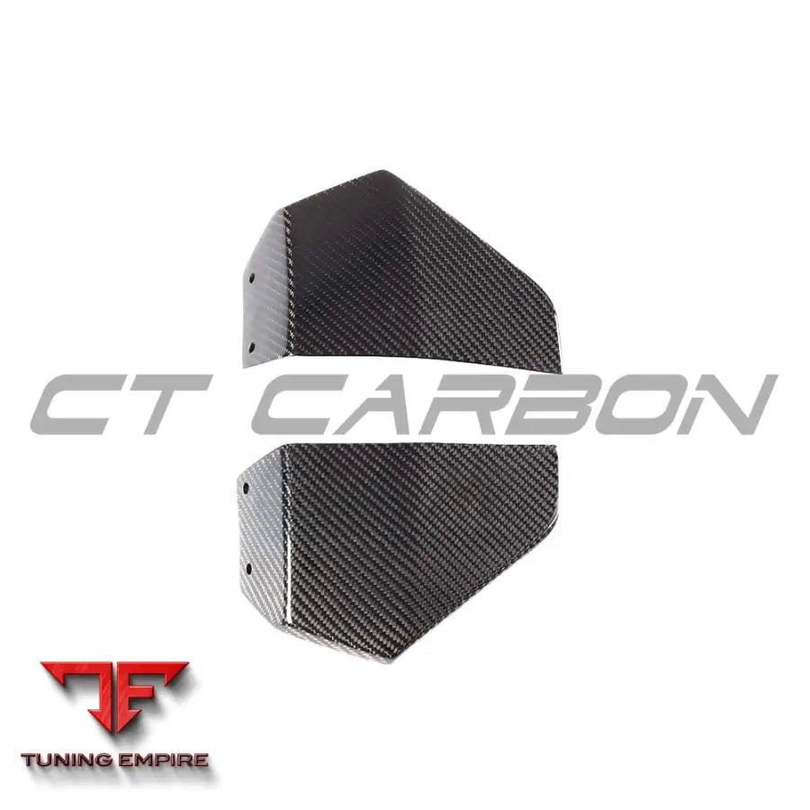 BMW X3 G01 2017-2021 PRE LCI CARBON FIBRE CORNER SPLITTERS - CT CARBON