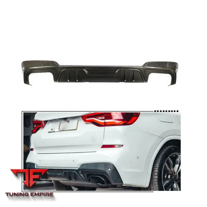 BMW X3 G01 AERODYNAMIC PARTS