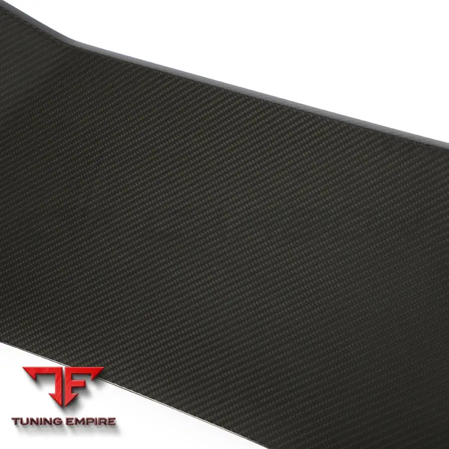 BMW X3 G01 CARBON FIBRE SPOILER - V2 - CT CARBON