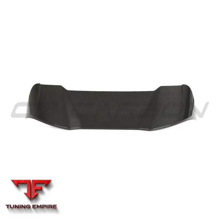 BMW X3 G01 CARBON FIBRE SPOILER - V2 - CT CARBON