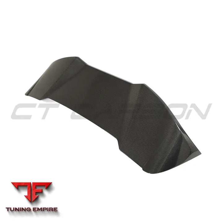 BMW X3 G01 CARBON FIBRE SPOILER - V2 - CT CARBON
