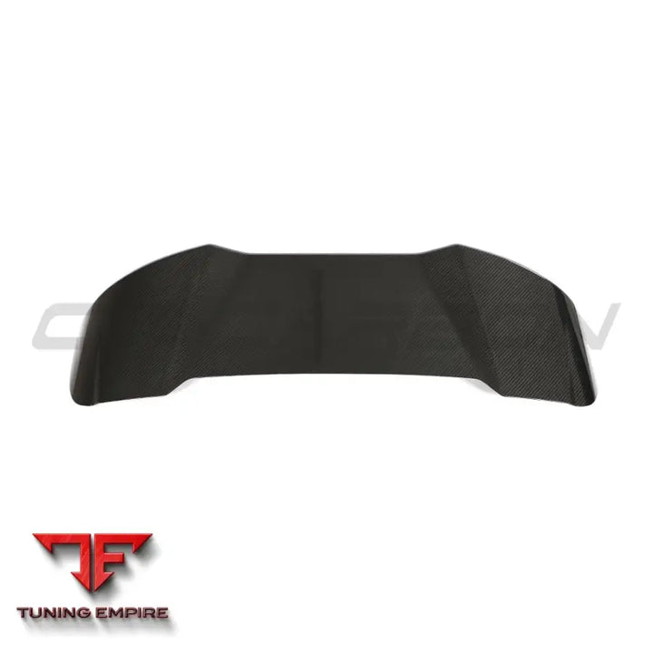 BMW X3 G01 CARBON FIBRE SPOILER - V2 - CT CARBON