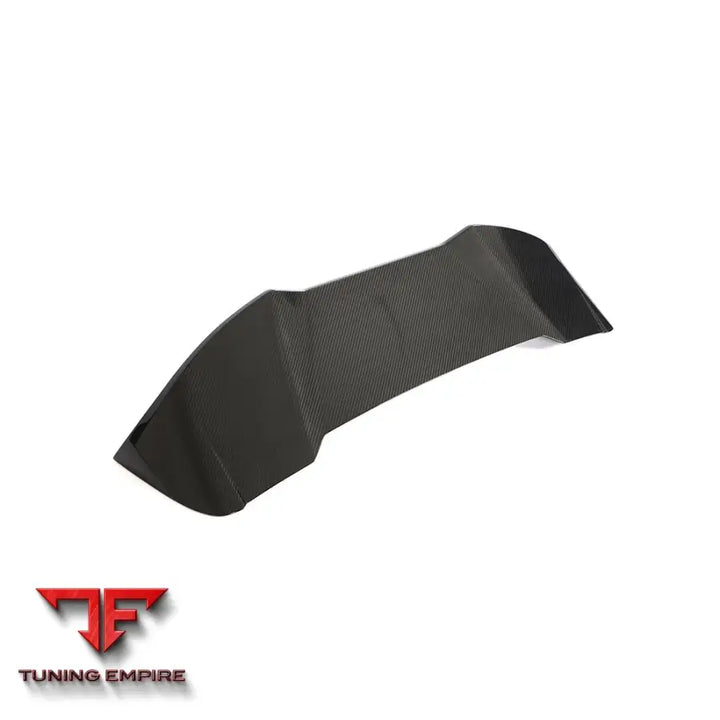 BMW X3 G01 CARBON FIBRE SPOILER - V2 - CT CARBON