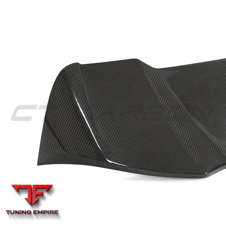 BMW X3 G01 CARBON FIBRE SPOILER - V2 - CT CARBON