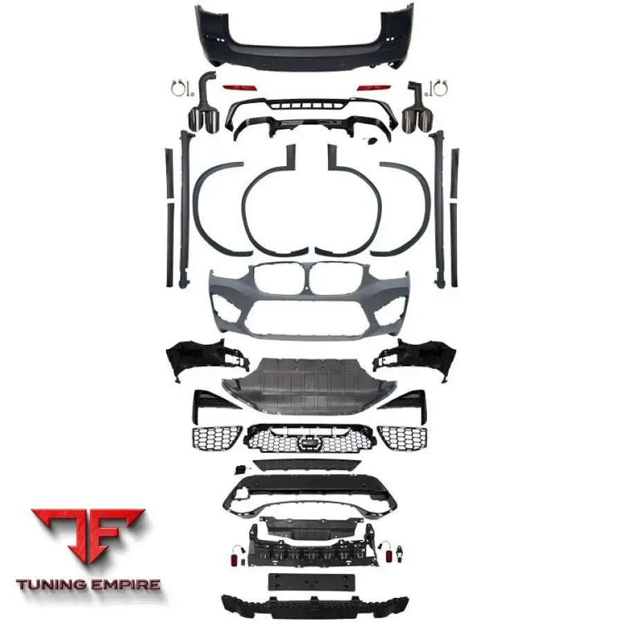 BMW X3 G01 FACELIFT X3M BODY KIT