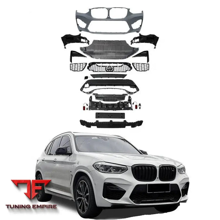 BMW X3 G01 FACELIFT X3M BODY KIT