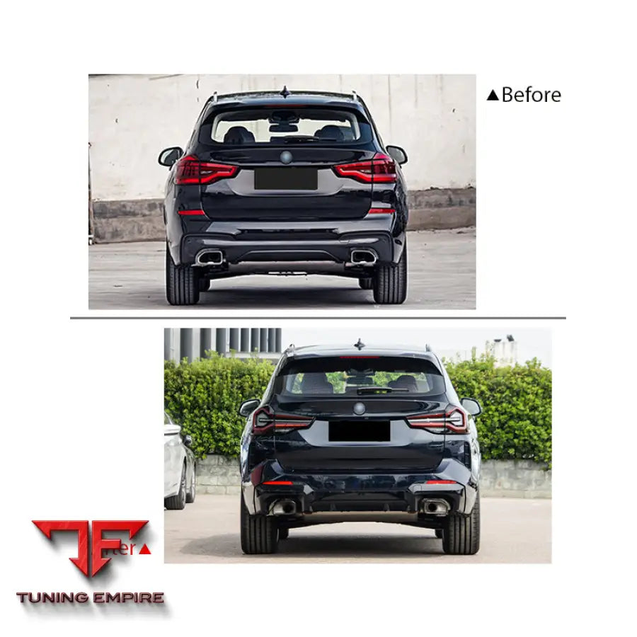 BMW X3 G01/G08 UPGRADE TO X3 BODY KIT 2020-2022Y